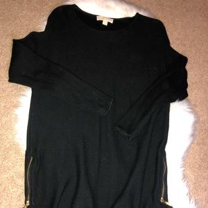 Michael Kors women’s sweater dress side zippers